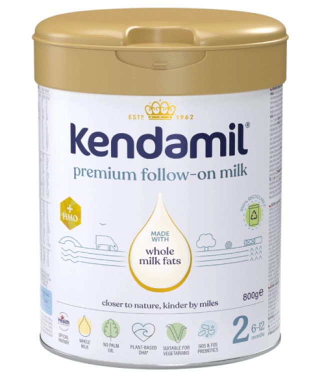 Kendamil Premium 2 HMO+ Follow On Milk Γάλα σε Σκόνη 2ης Βρεφικής Ηλικ …
