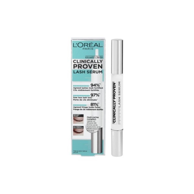 LOreal Paris Serum Bλεφαρίδων Για Δυνατές Υγιής Βλεφαρίδες 1.9ml