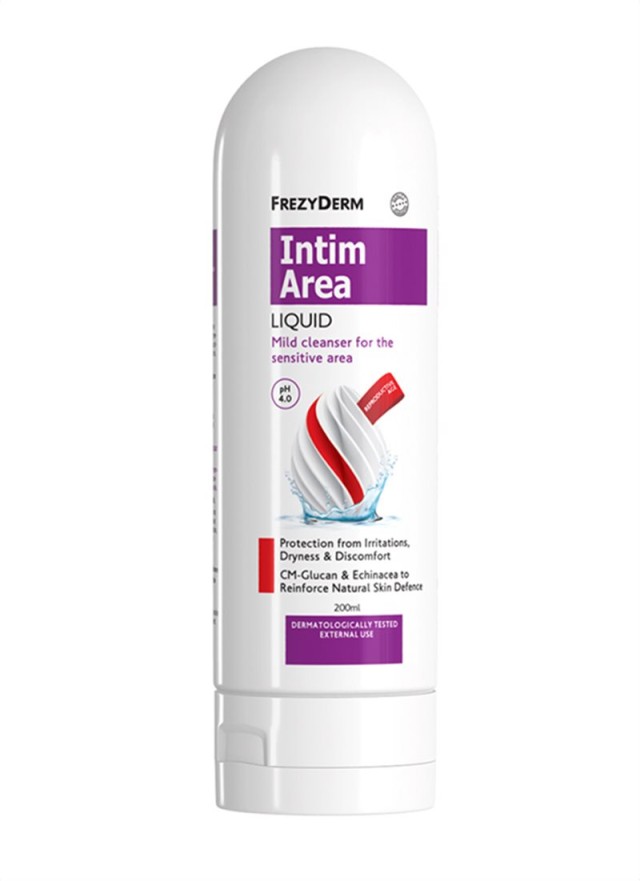 Frezyderm Intim Area Liquid pH4.0 Υγρό Καθαριστικό Ευαίσθητης Περιοχής &hellip;