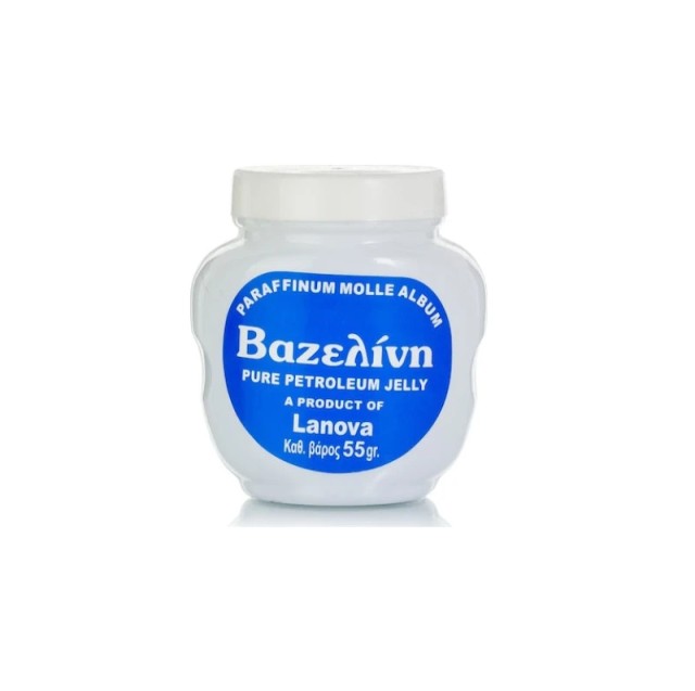 Lanova Vaseline Βαζελίνη χωρίς άρωμα 55gr Lanova Vaseline Βαζελίνη χωρίς άρωμα 55gr