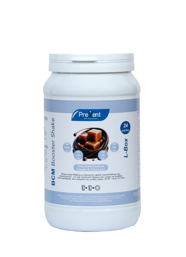 PreVent BCM Booster Shake Chocolate Caramel Creatin & Chromium Πρωτεϊν &hellip;
