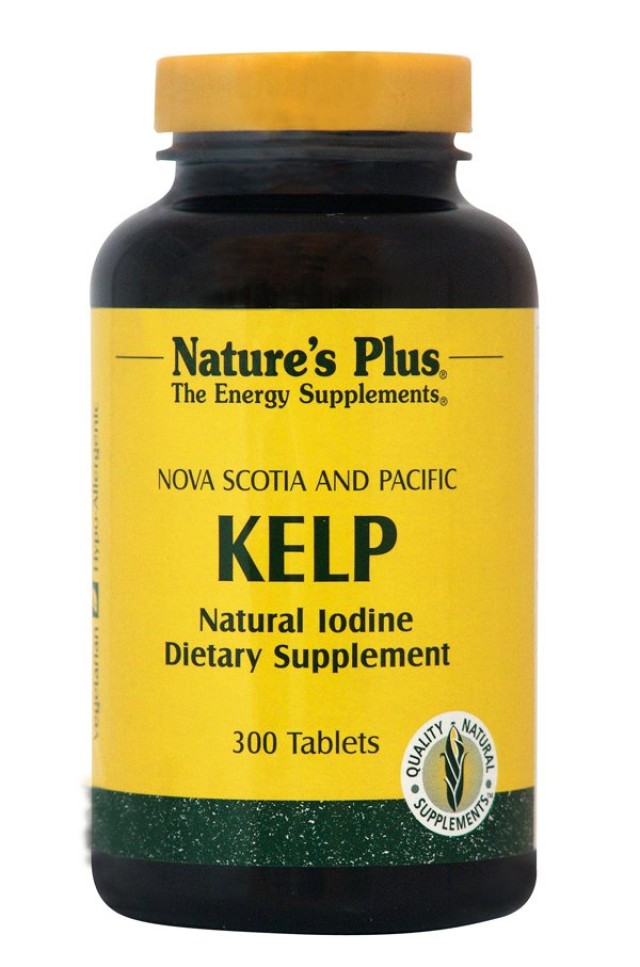 NATURES PLUS KELP TABLETS 300 [3950]
