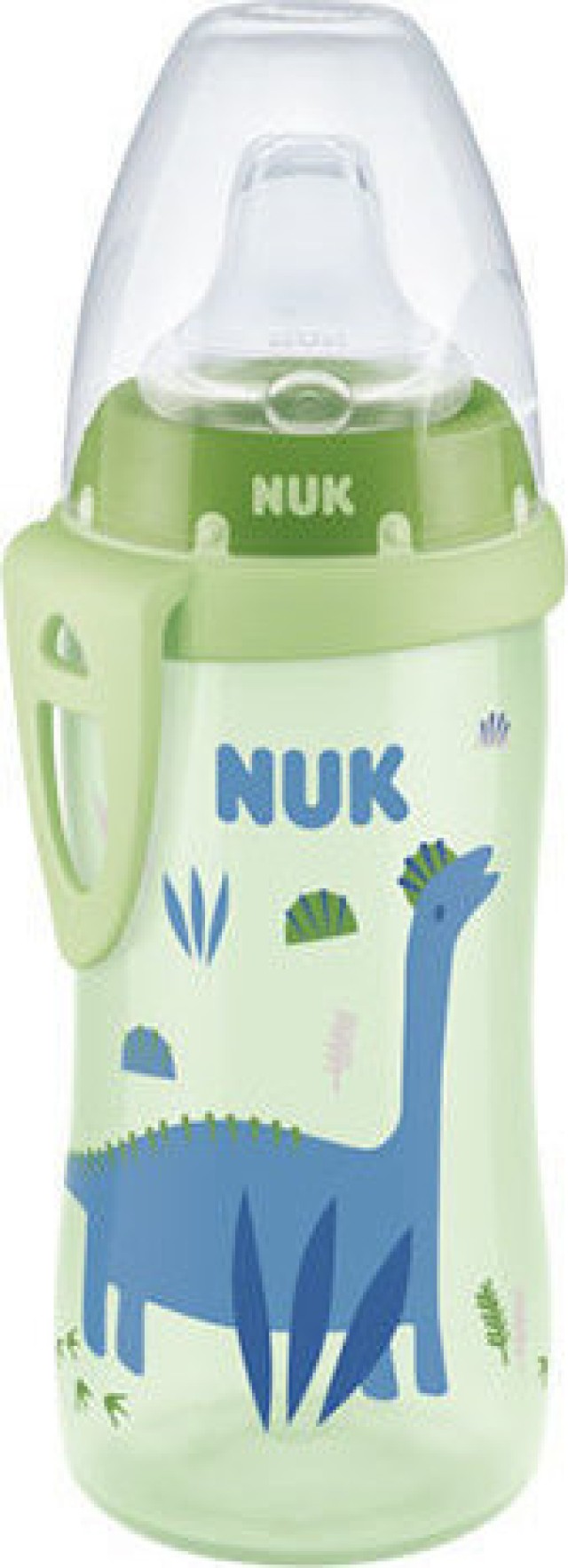 Nuk Active Cup Παγουράκι Με Ρύγχος Σιλικόνης 12m+ 300ml [10.751.082]