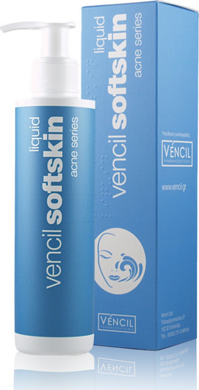 Vencil Acne Series Softskin Liquid Σαπούνι για Λιπαρές & Μικτές Επιδερμίδες 200ml