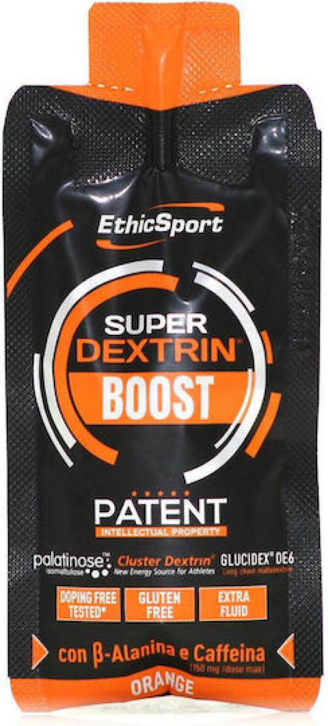 EthicSport Super Dexrin Booster Ενεργειακό Τζελ με Υδατάνθρακες Νέας Γ …