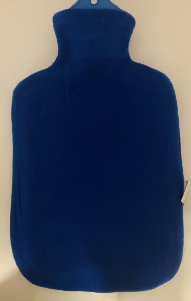 Sanger Θερμοφόρα Νερού Με Fleece Επένδυση Χρώμα:Μπλέ 2lt