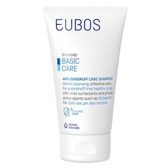 Eubos Anti Dandruff Care Shampoo Σαμπουάν Κατά της Πιτυρίδας 150ml