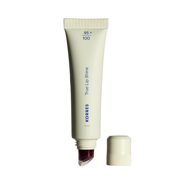 Korres True Balmy Lip Shine 27 Mulberry Υψηλής Λάμψης 10ml