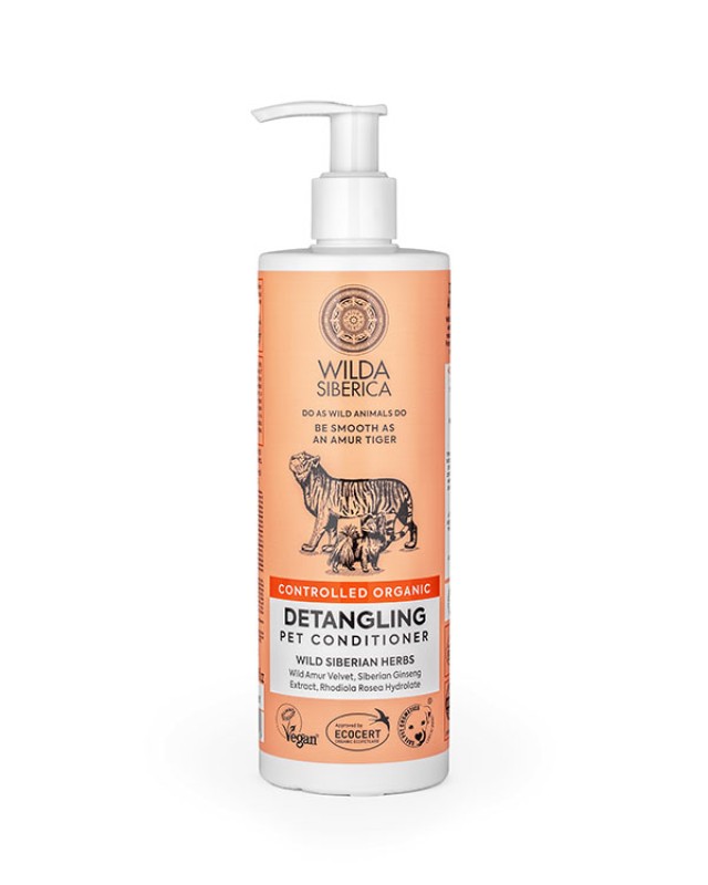 Natura Siberica Wilda Siberica Controlled Organic Detangling Pet Condi …