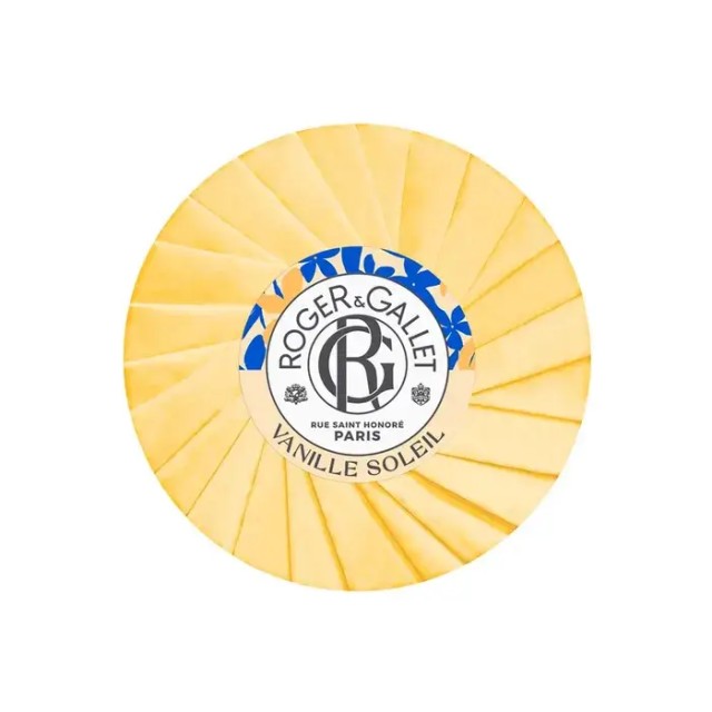 Roger & Gallet Vanille Soleil Μπάρα Σαπουνιού 100gr