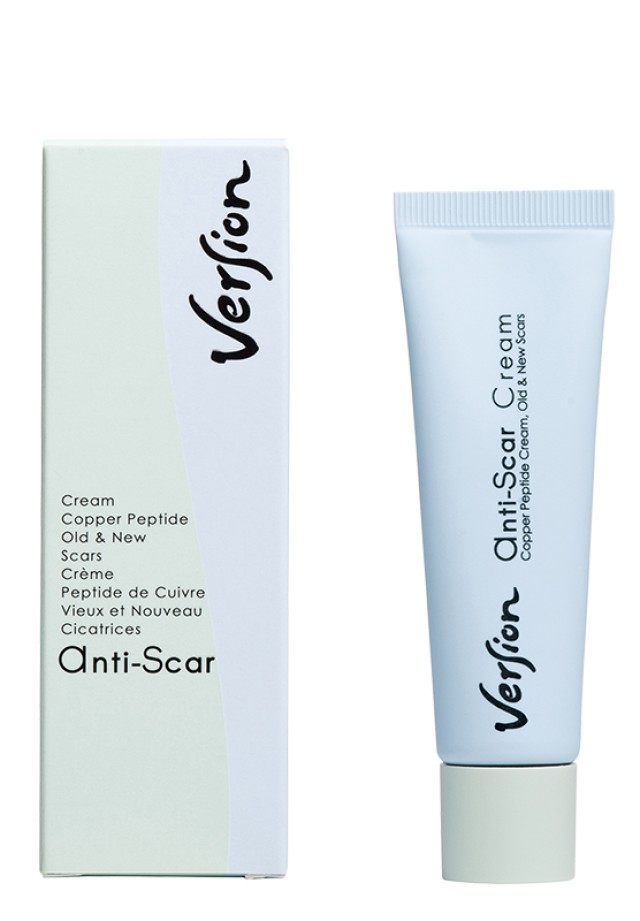 Version Anti Scar Cream Αναπλαστική Κρέμα με Χαλκό για την Επούλωση Νέ …