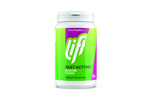 GlucoTabs Ταμπλέτες Υπογλυκαιμίας με Γεύση Βατόμουρο 50 Ταμπλέτες