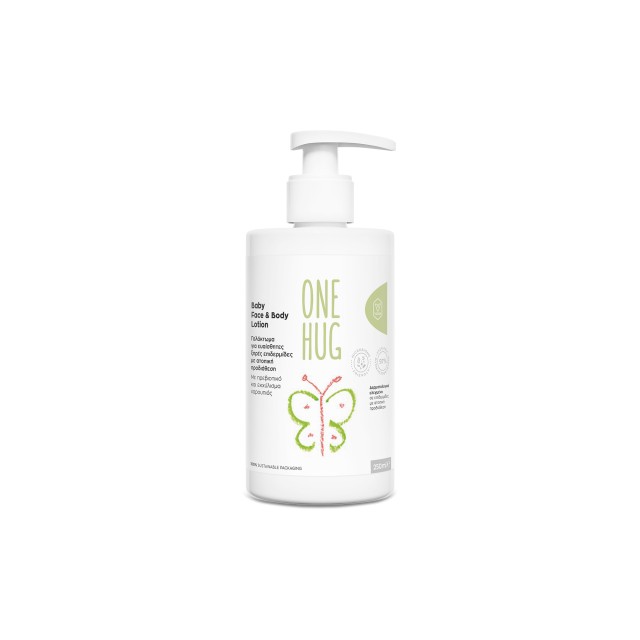 Vican One Hug Baby Face & Body Lotion Παιδικό Γαλάκτωμα Προσώπου & Σώμ …