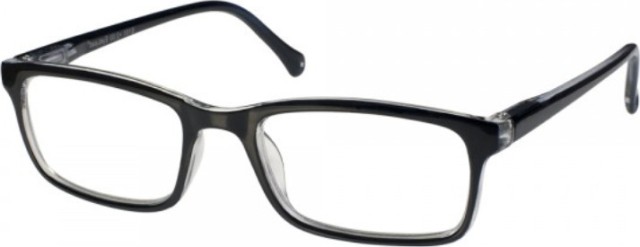 Eyelead E151 Γυαλιά Πρεσβυωπίας Κοκάλινα Μαύρο Βαθμός 0,75 - 2,75