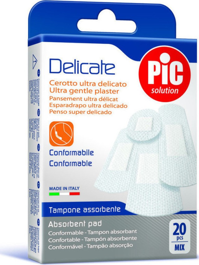 Pic Solution Delicate Αυτοκόλλητα Επιθέματα Λευκά Σε Διάφορα Μεγέθη Mi …