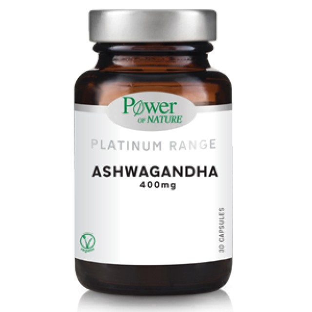 Power Of Nature Platinum Range Ashwagandha 400mg για Πνευματική / Σωμα &hellip;