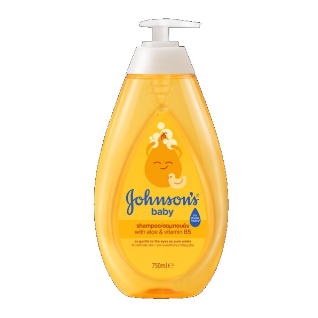 Johnsons Baby Shampoo Παιδικό Σαμπουάν 750ml Johnsons Baby Shampoo Παιδικό Σαμπουάν 750ml
