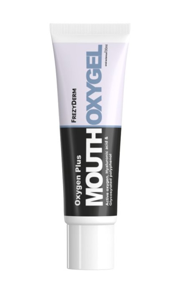 Frezyderm Oxygen Plus Mouth Oxygel Στοματικό Gel με Ενεργό Οξυγόνο, Χω &hellip;