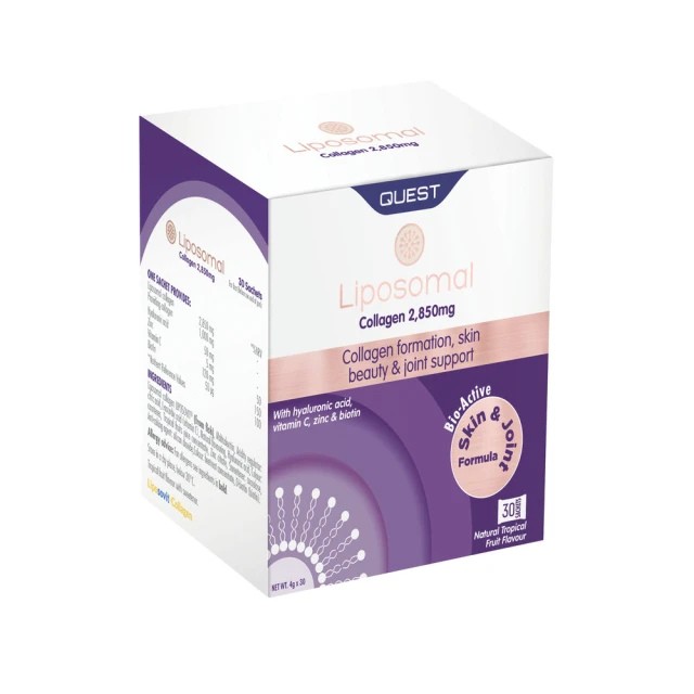 Quest Liposomal Collagen 2850mg Συμπλήρωμα Διατροφής για Όμορφο Δέρμα &hellip;