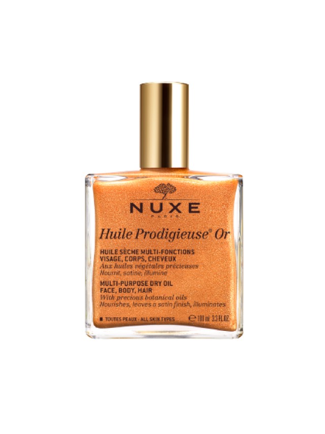 Nuxe Huile Prodigieuse Or Ξηρό Λάδι Για Πρόσωπο - Σώμα - Μαλλιά 100ml
