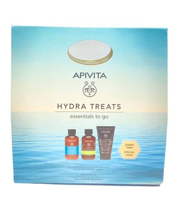 Apivita PROMO Hydra Treats Essentials To Go Hydration Moisturizing Sha …