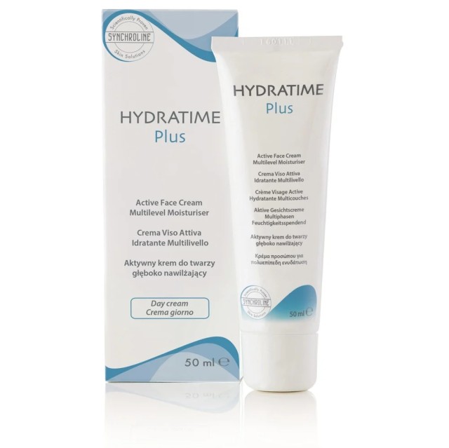 Synchroline Hydratime Plus Face Cream Ενυδατική Κρέμα Προσώπου 50ml