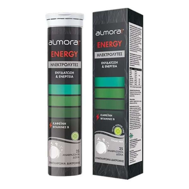 Elpen Almora Plus Energy Ηλεκτρολύτες για Ενυδάτωση & Ενέργεια με Γεύσ …