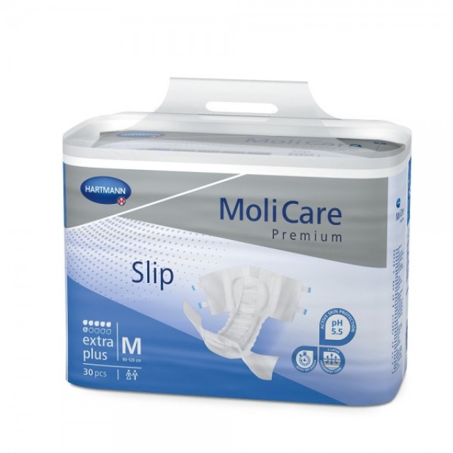 Hartmann Molicare Premium Extra Plus Slip Μέγεθος:Medium Πάνες Ακράτει … Hartmann Molicare Premium Extra Plus Slip Μέγεθος:Medium Πάνες Ακράτει …