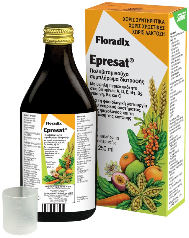 Power Health Salus Epresat Multivitamin Toning Dietary Supplement 250ml