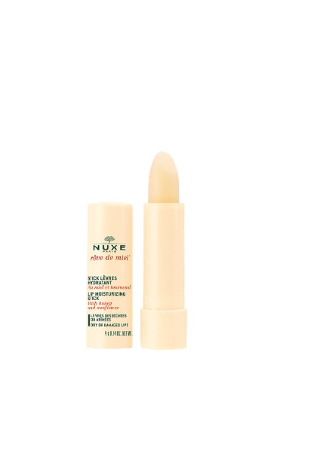 Nuxe Reve de Miel Levres Lip Moisturizing Ενυδατικό Stick Χειλιών 4gr