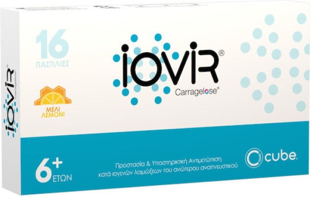 Cube Iovir Προστασία & Υποστηρικτική Αντιμετώπιση των Ιογενών Λοιμώξεω …