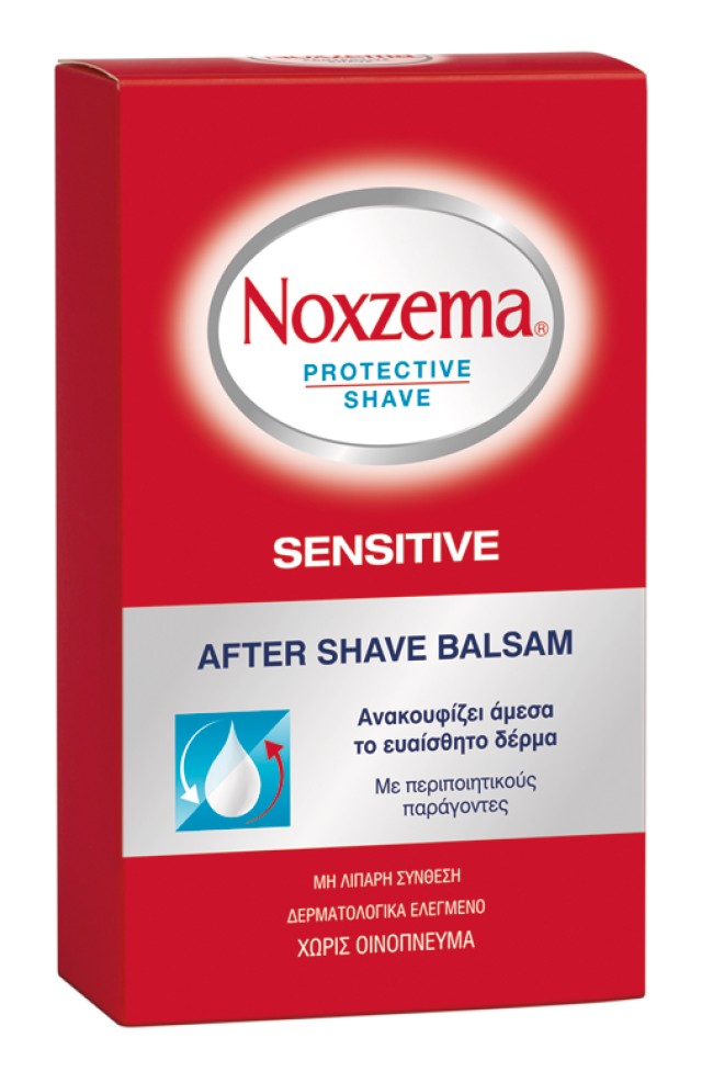 Noxzema After Shave Balsam Sensitive Ανακουφίζει & Ενυδατώνει την Επιδερμίδα Μετά το Ξύρισμα 100ml