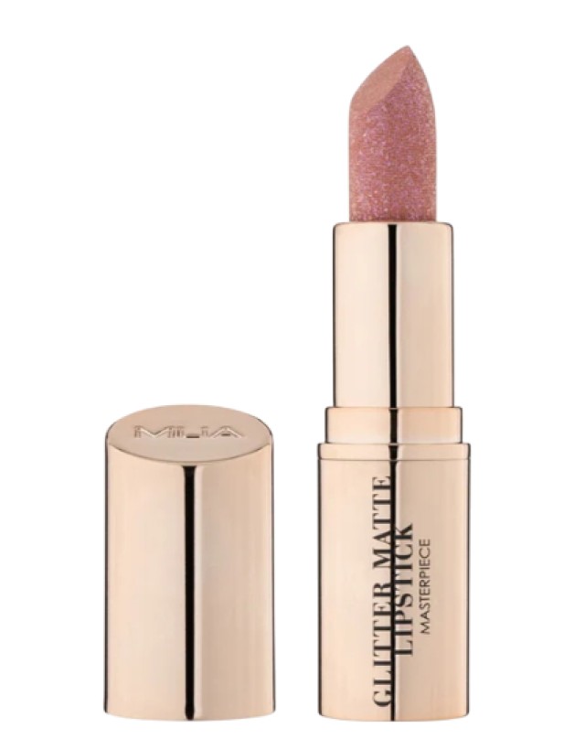 MUA Marble Glitter Matte Lipstick Masterpiece Κραγιόν με Βελούδινη Υφή …