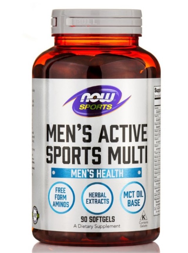 Now Foods Mens Extreme Sports Multi Συμπλήρωμα Διατροφής Πολυενέργειας …