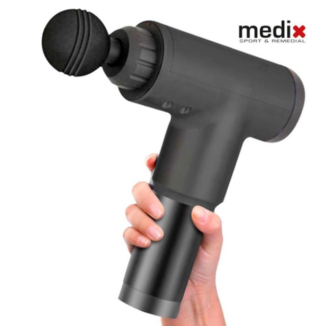 Medix Muscle Massage Gun Πιστόλι Μασάζ [26140] 1 Τεμάχιο