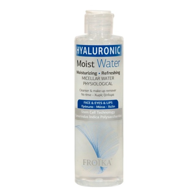 Froika Hyaluronic Moist Water Καθαρισμός – Ντεμακιγιάζ - Τόνωση για … Froika Hyaluronic Moist Water Καθαρισμός – Ντεμακιγιάζ - Τόνωση για …