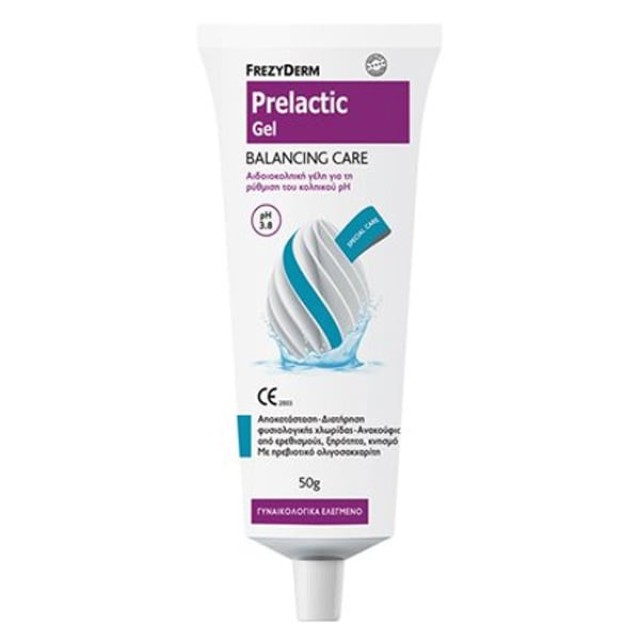Frezyderm Prelactic Gel Ρύθμισης Κολπικού pH με 9 Δοσομετρικούς … Frezyderm Prelactic Gel Ρύθμισης Κολπικού pH με 9 Δοσομετρικούς …