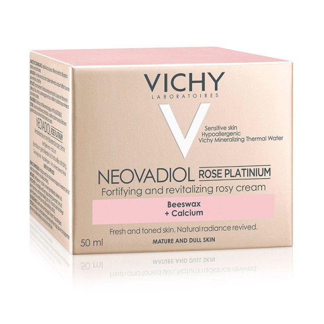 Vichy Neovadiol Rose Platinium Κρέμα Ημέρας για Ώριμες Επιδερμίδες (60+) από την Εμμηνόπαυση και Μετά 50ml