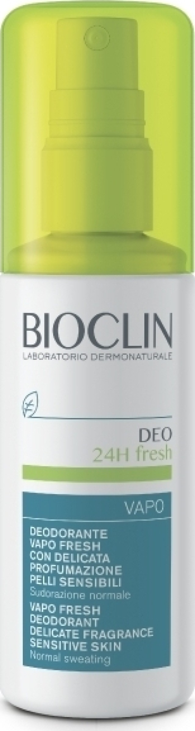 Bioclin Deo 24H Vapo Αποσμητικό Spray Fresh 100ml