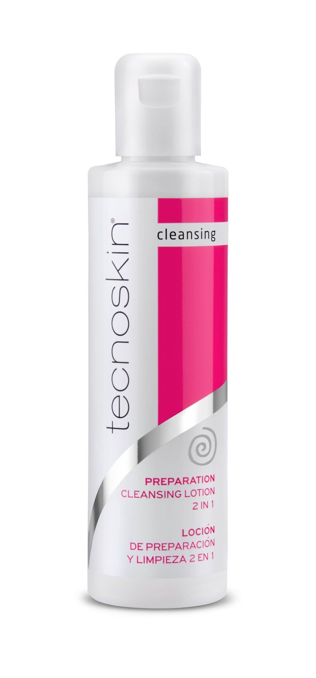 Tecnoskin Preparation Cleansing Lotion 2 in 1 Λοσιόν Καθαρισμού Προσώπ &hellip;