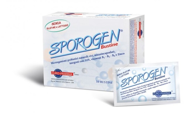 Bionat Sporogen Συμπλήρωμα Προβιοτικών 10 Φακελίσκοι x 3gr