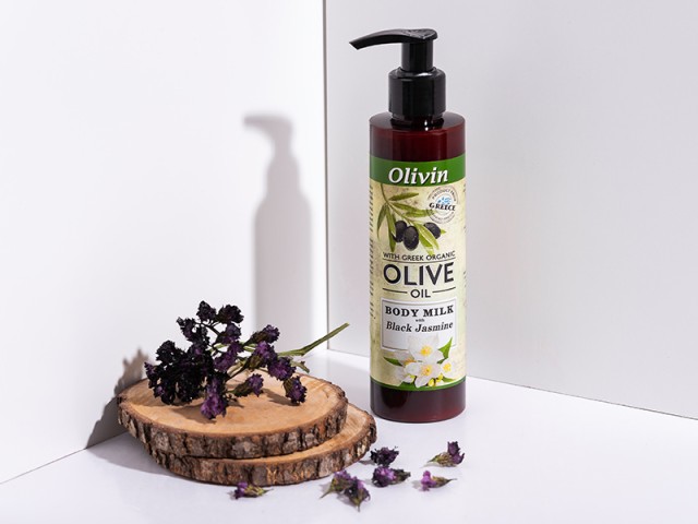 Olivin Body Milk Black Jasmine Ενυδατικό Γαλάκτωμα Σώματος Γιασεμί 200 &hellip;