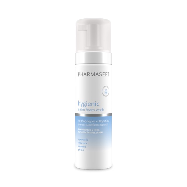 Pharmasept Hygienic Intim Foam Wash Απαλός Αφρός Καθαρισμού για την Ευ …