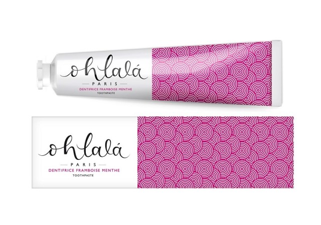 Ohlala Franboise & Mint Toothpaste Οδοντόκρεμα Κατά της Πλάκας με Γεύσ … Ohlala Franboise & Mint Toothpaste Οδοντόκρεμα Κατά της Πλάκας με Γεύσ …