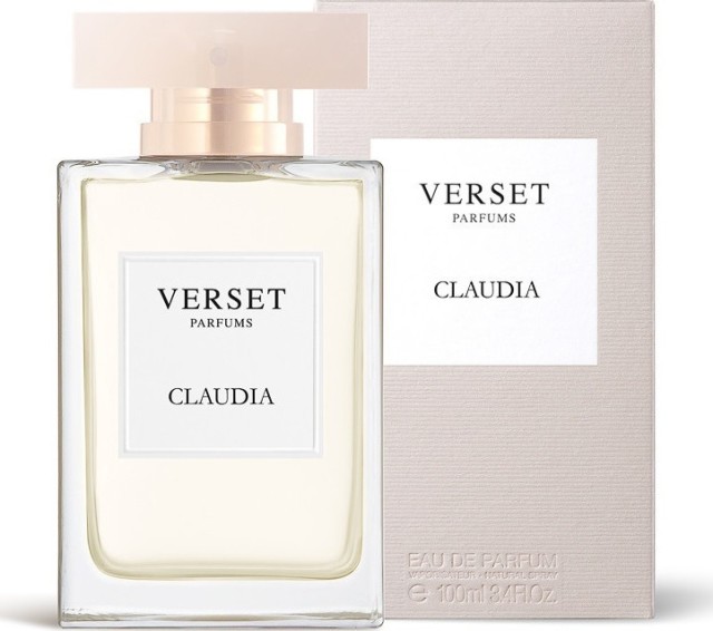 Verset Claudia Eau De Parfum Γυναικείο Άρωμα 100ml