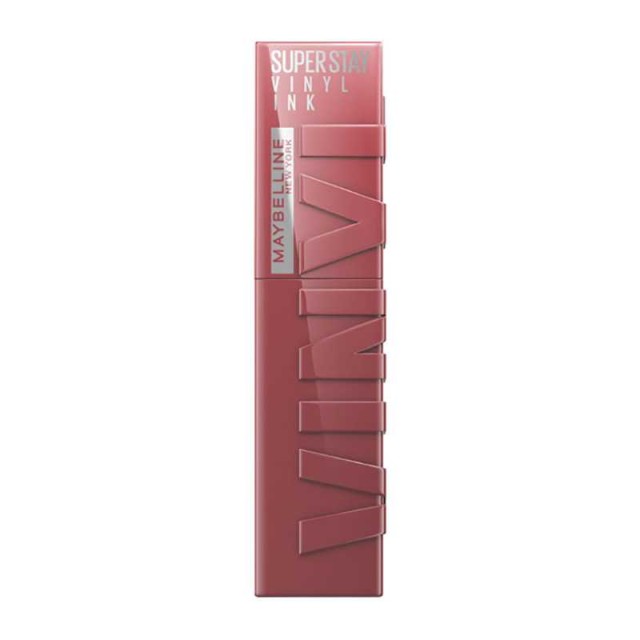Maybelline New York Superstay Vinyl Ink No40 Witty Υγρό Κραγιόν 1 Τεμά … Maybelline New York Superstay Vinyl Ink No40 Witty Υγρό Κραγιόν 1 Τεμά …