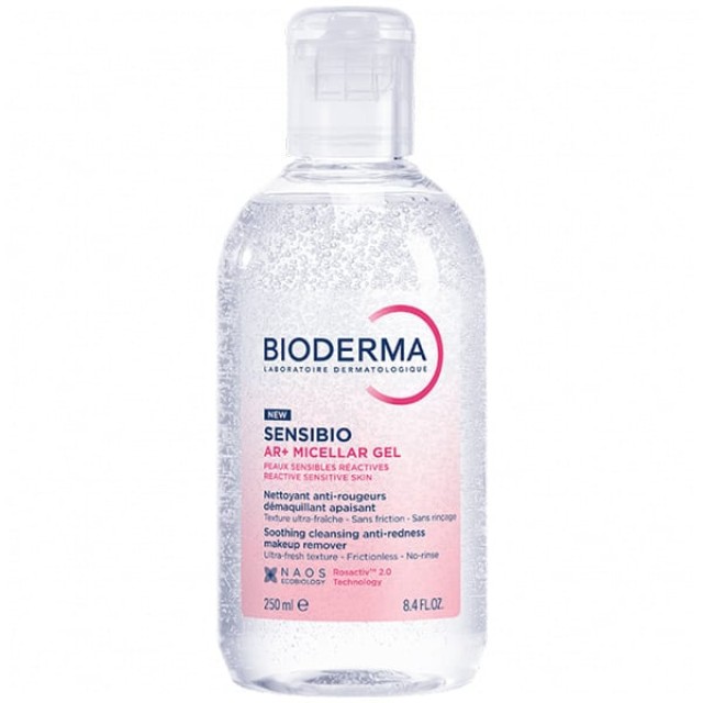 Bioderma Sensibio AR+ Micellar Gel Καθαρισμού με Καταπραϋντική Δράση γ … Bioderma Sensibio AR+ Micellar Gel Καθαρισμού με Καταπραϋντική Δράση γ …