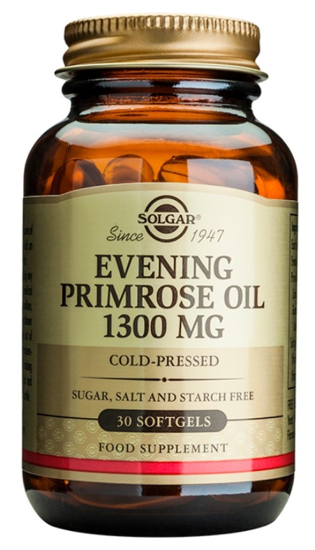Solgar Evening Primrose Oil 1300 mg Συμπλήρωμα Διατροφής Για Ορμονική …