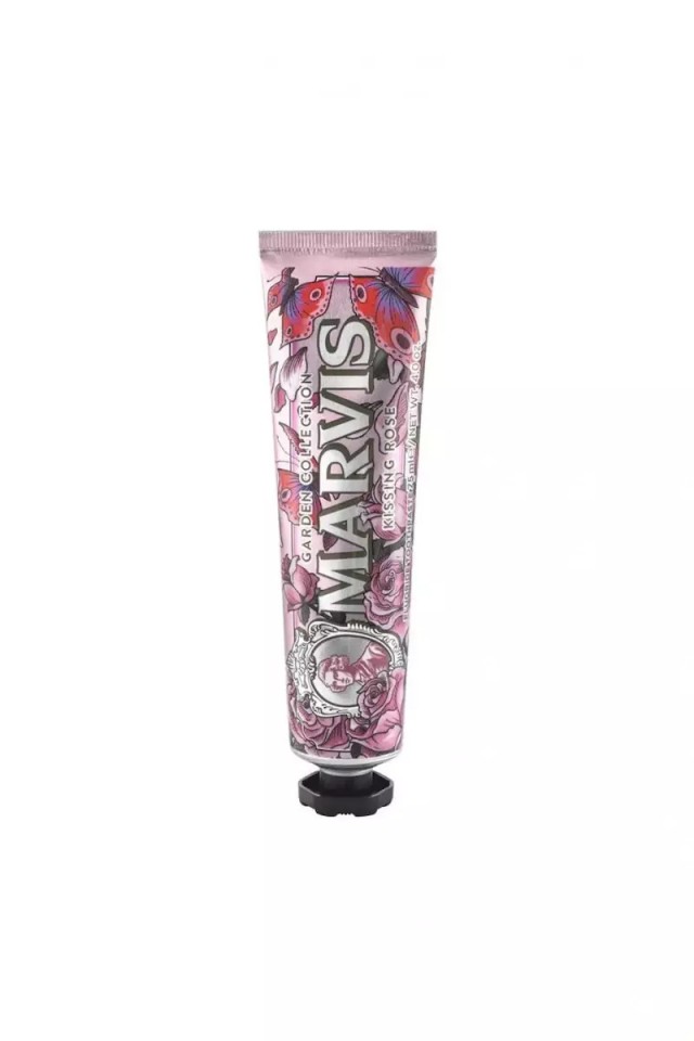 Marvis Kissing Rose Toothpaste Wild Rose & Mint 75ml