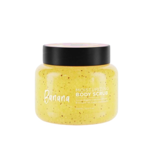 Lavish Care Banana Moisturizing Body Scrub Σώματος για Ενυδάτωση & Τόν …